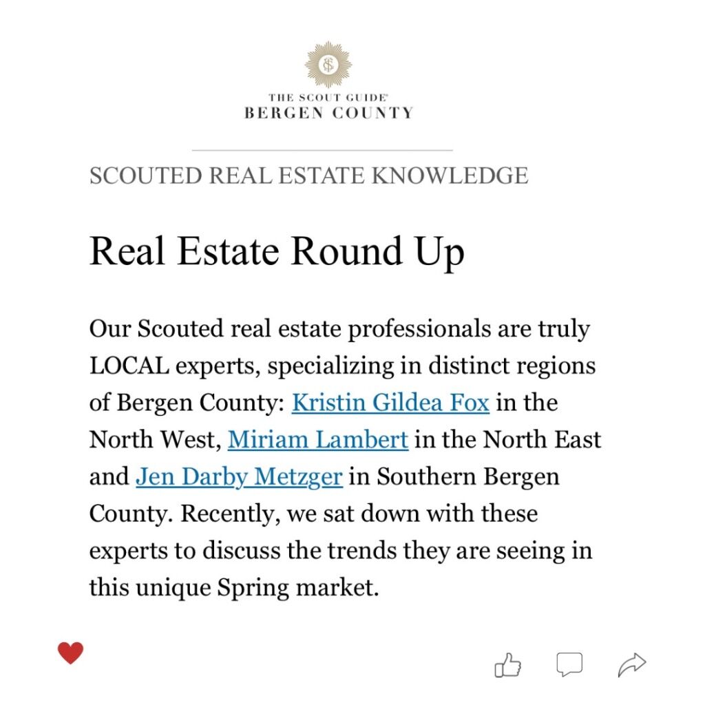 TSG Spring Real Estate Round Up