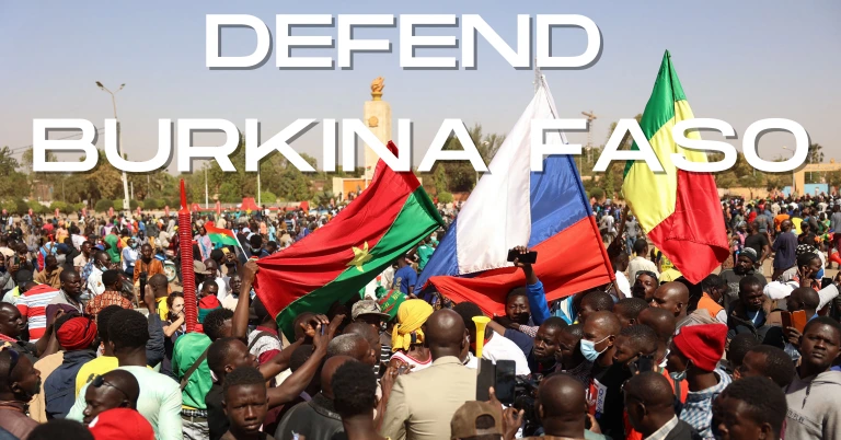 The Homeland or Death: Accomplishments of the Traor&eacute; Government in Burkina Faso (Hood Communist Article)