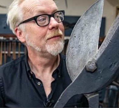 Adam Savage Baffled by Obscure Armor-Making Tools!