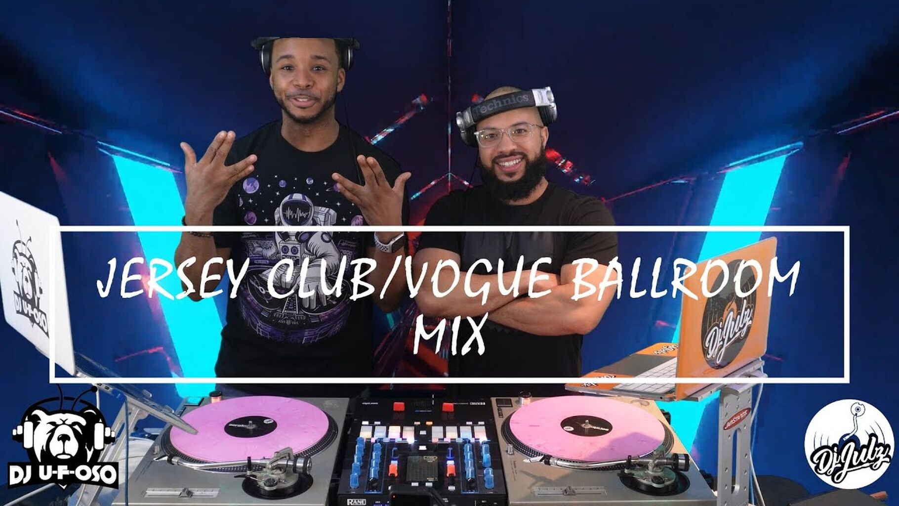 Jersey Club/ Vogue Ballroom Mix |  Dj U-F-OSO X Dj Julz B2B (VIDEO)
