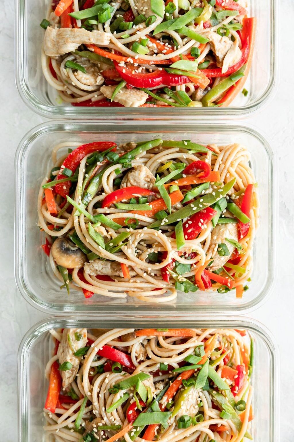 Stir Fry Noodles with Chicken