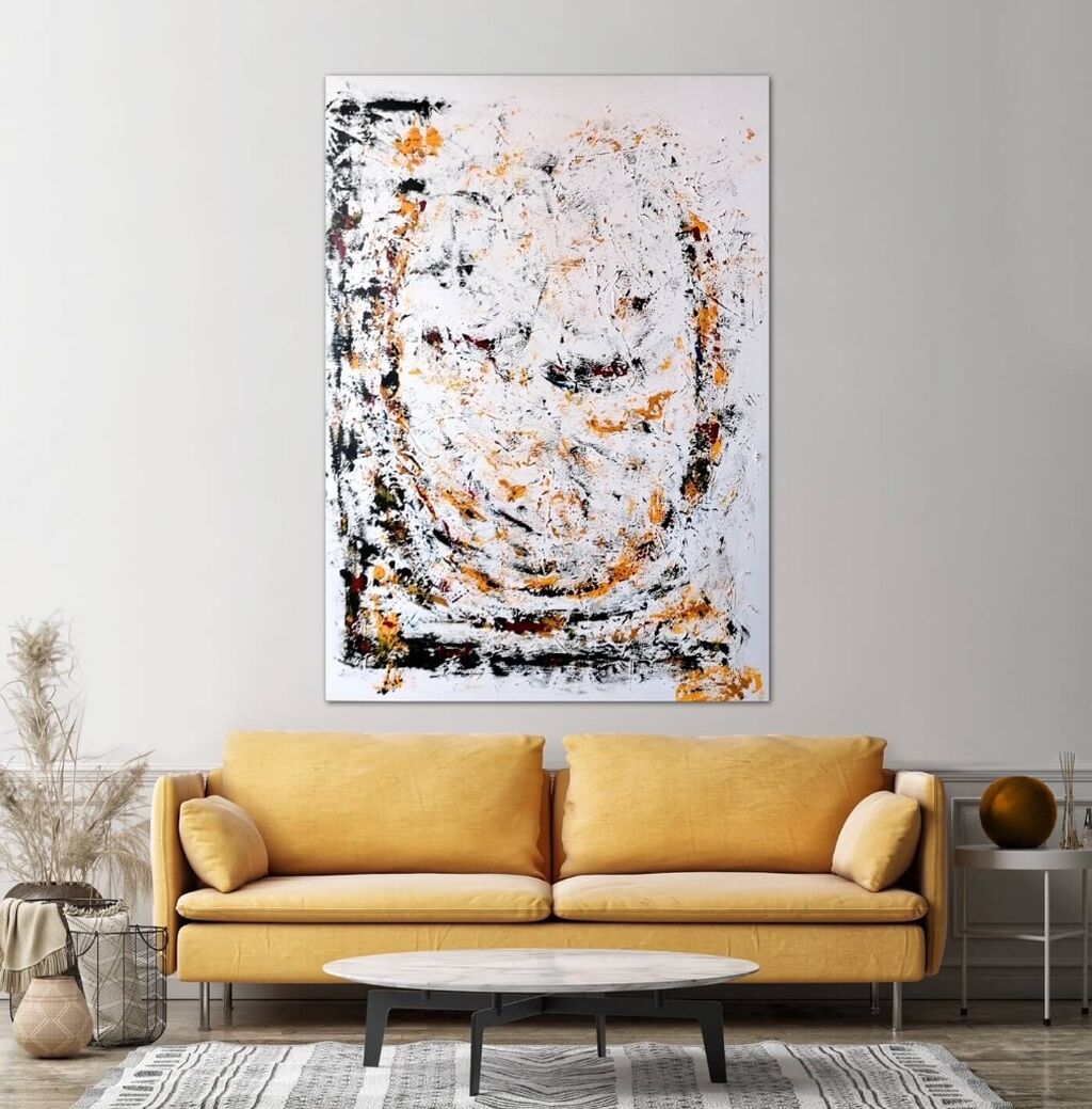 Faces. Hi I am Oscar 120x160cm