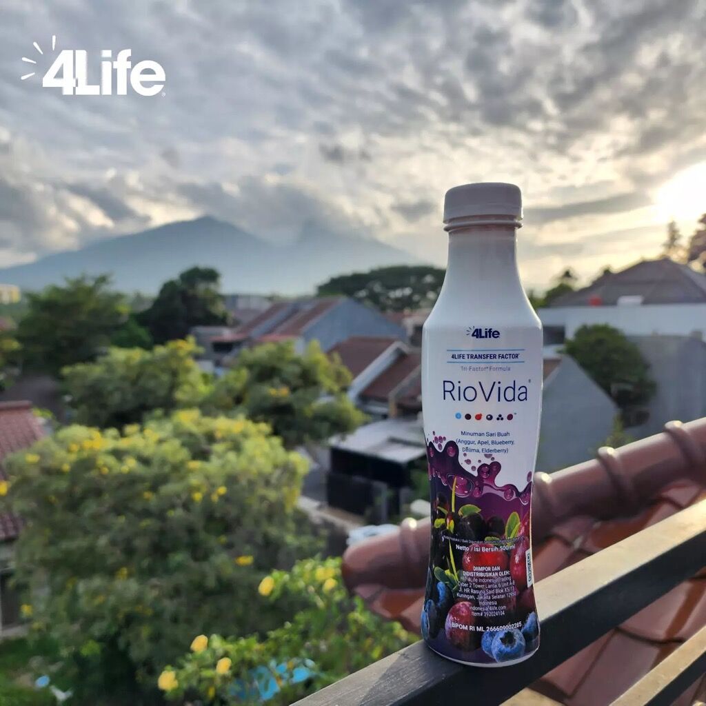 Minuman Riovida Juice yang Segar dan Penuh Manfaat Serta Kaya akan Antioksidan