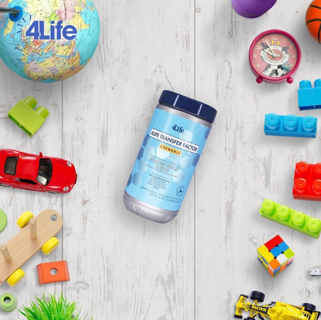 Chewable - Tablet Hisap Rasa Jeruk yang Disukai Anak-anak untuk Menjaga Kesehatan Imun Tubuh