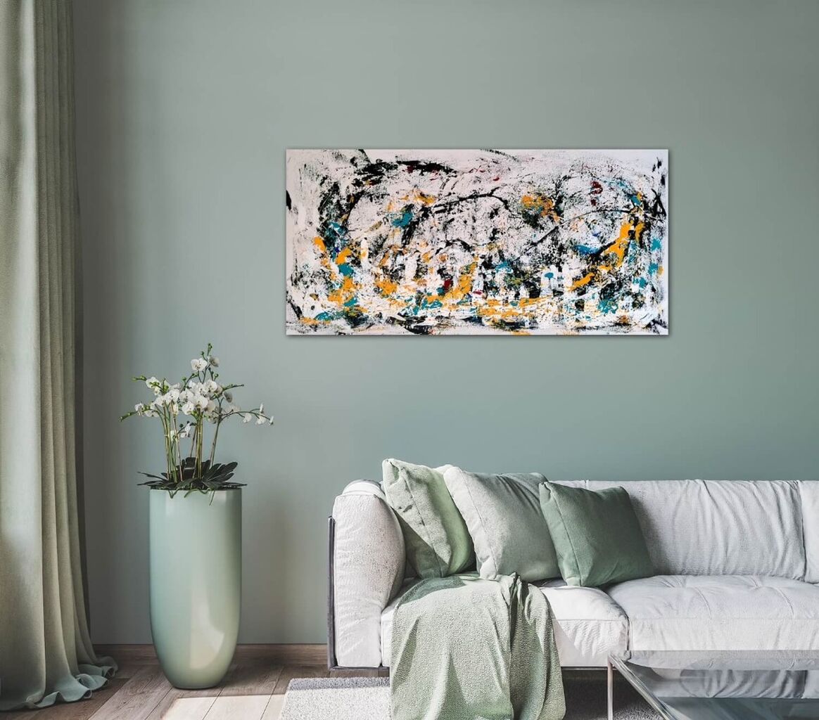 Turbulent 50x100cm