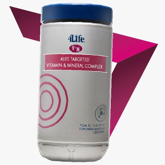 Perpaduan Nutrisi Mikroesensial Vitamin & Mineral Complex untuk Melengkapi Kebutuhan Suplemen Harian Anda
