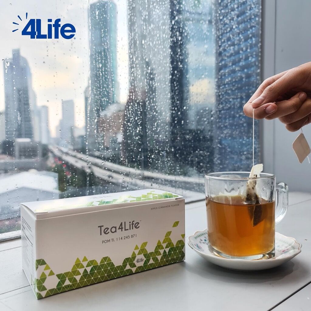 Sistem Pencernaan Tubuh Selalu Terjaga dengan Tea 4Life