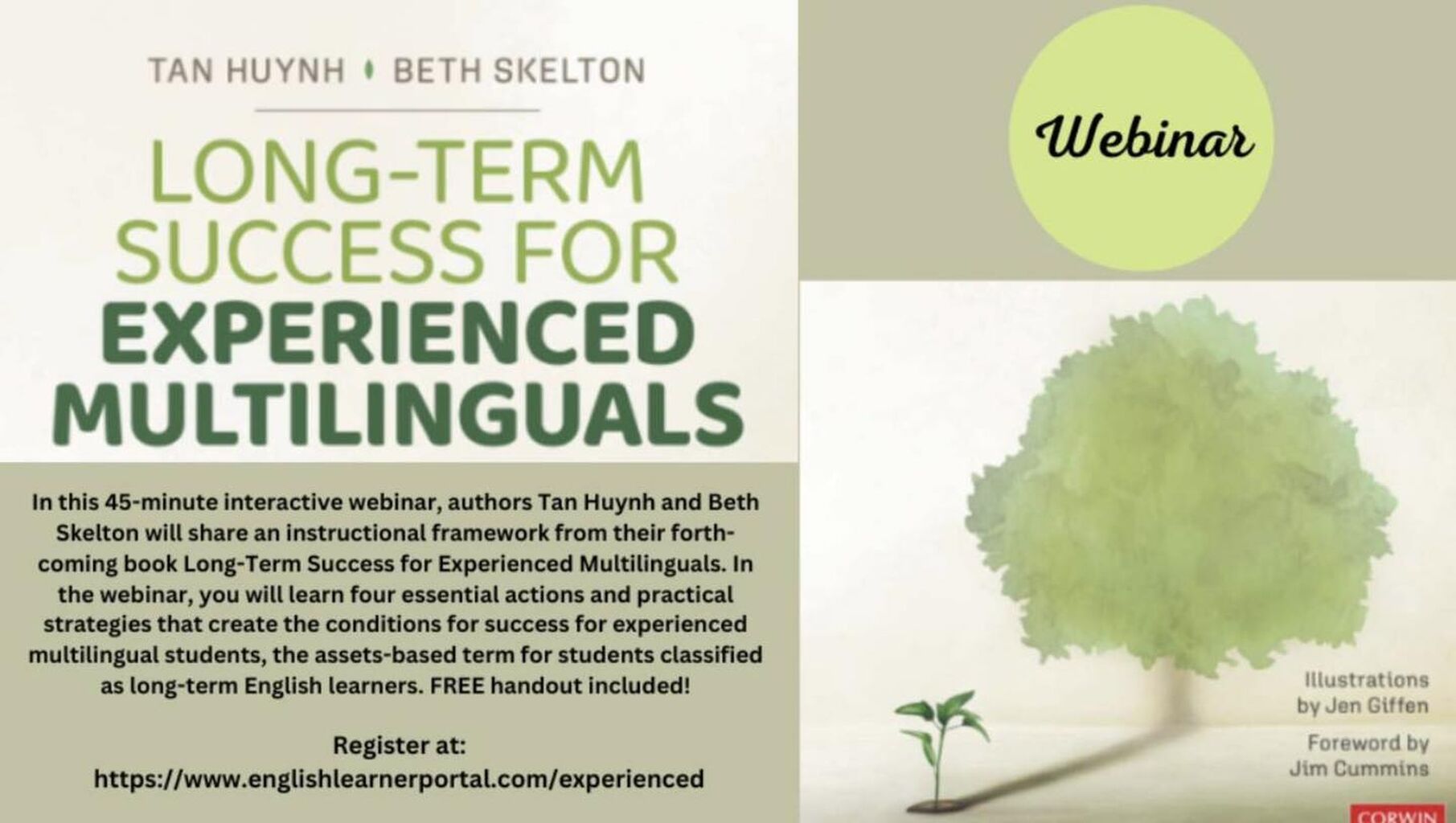 Experienced Multilinguals webinar