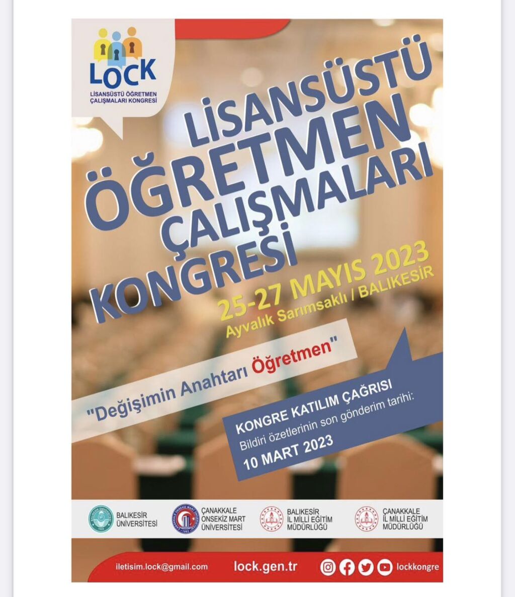 Degisimin anahtari ogretmen