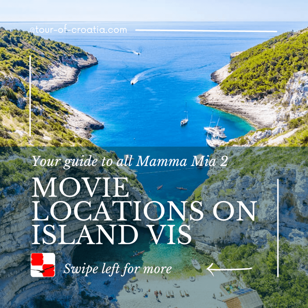 Mamma Mia 2 Movie locations on island Vis