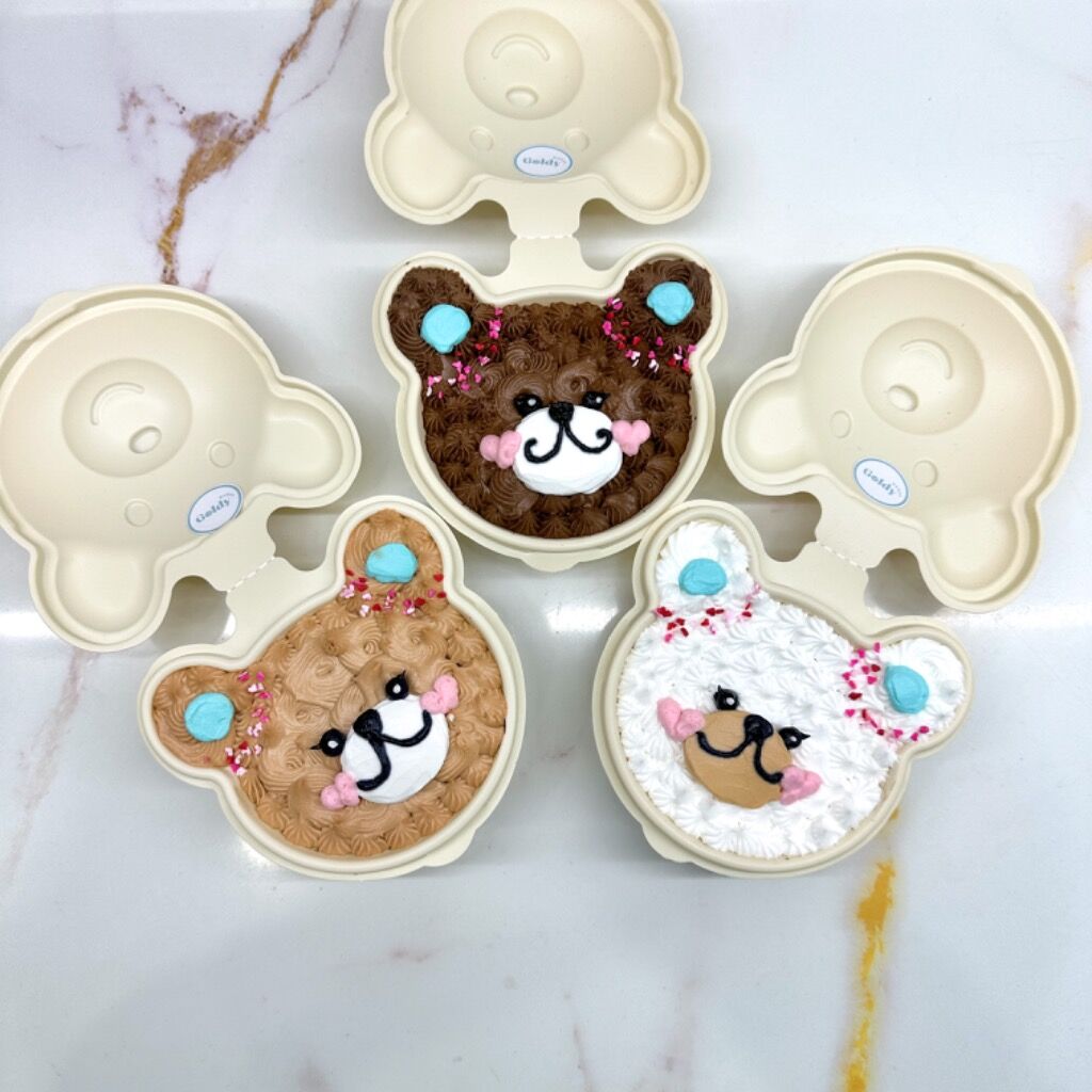 Bear cake Box