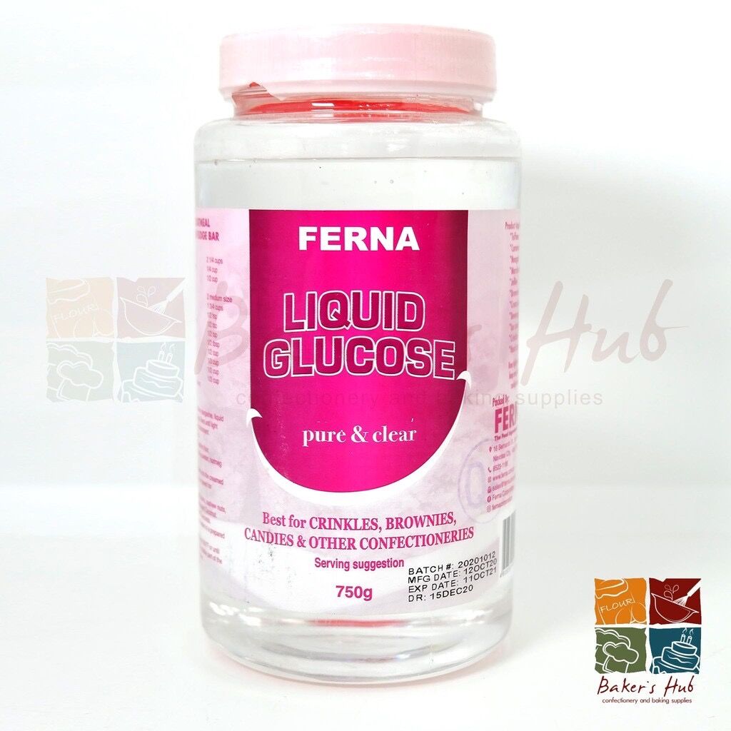 Glucose Syrup - pandikit ng cake sa board