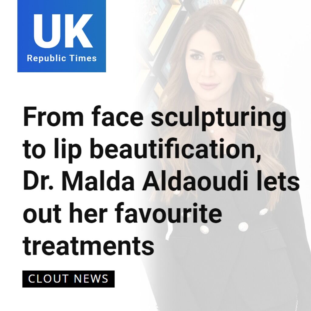 From face sculpturing to lip beautification, Dr. Malda Aldaoudi lets out her favourite treatments