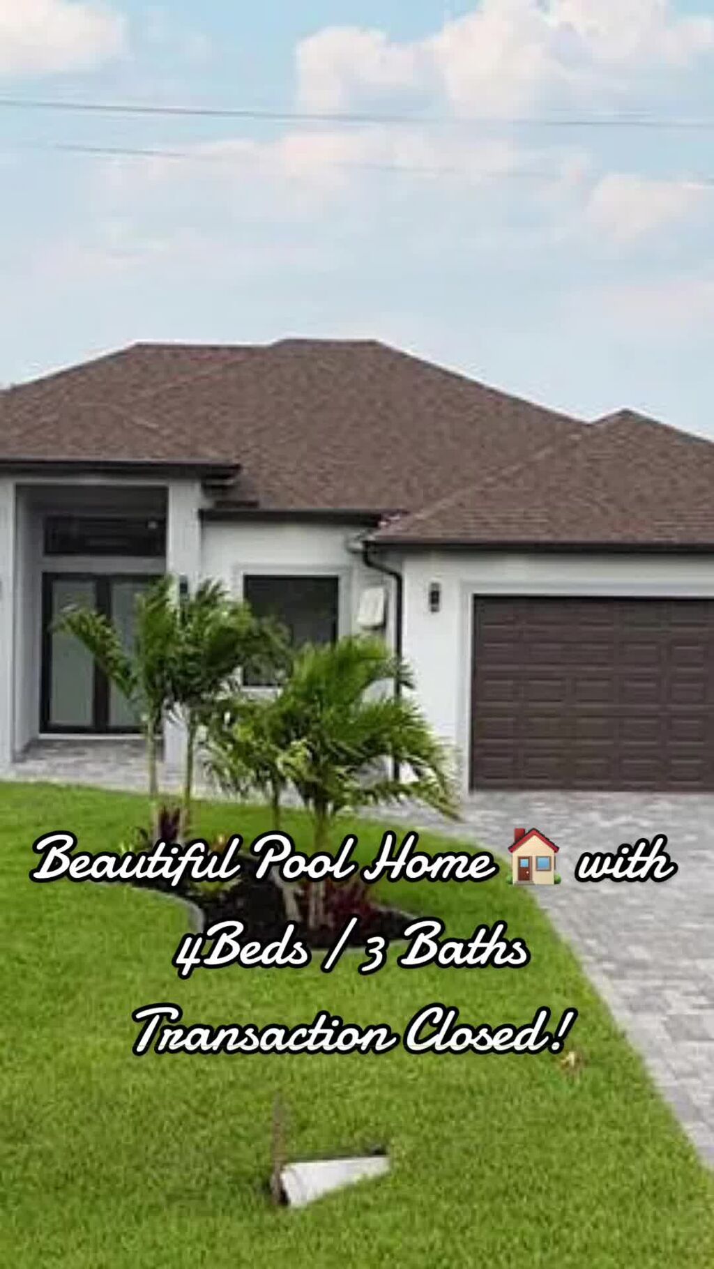 Beautiful Pool Home! Transaction Closed