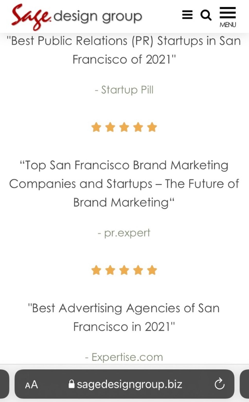 Sage Design Group Reviews + Testimonials 