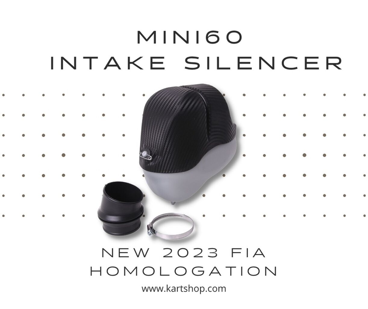 Mini60 Intake silencer