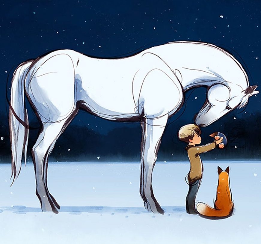 Variety - The Boy, the Mole, the Fox and the Horse