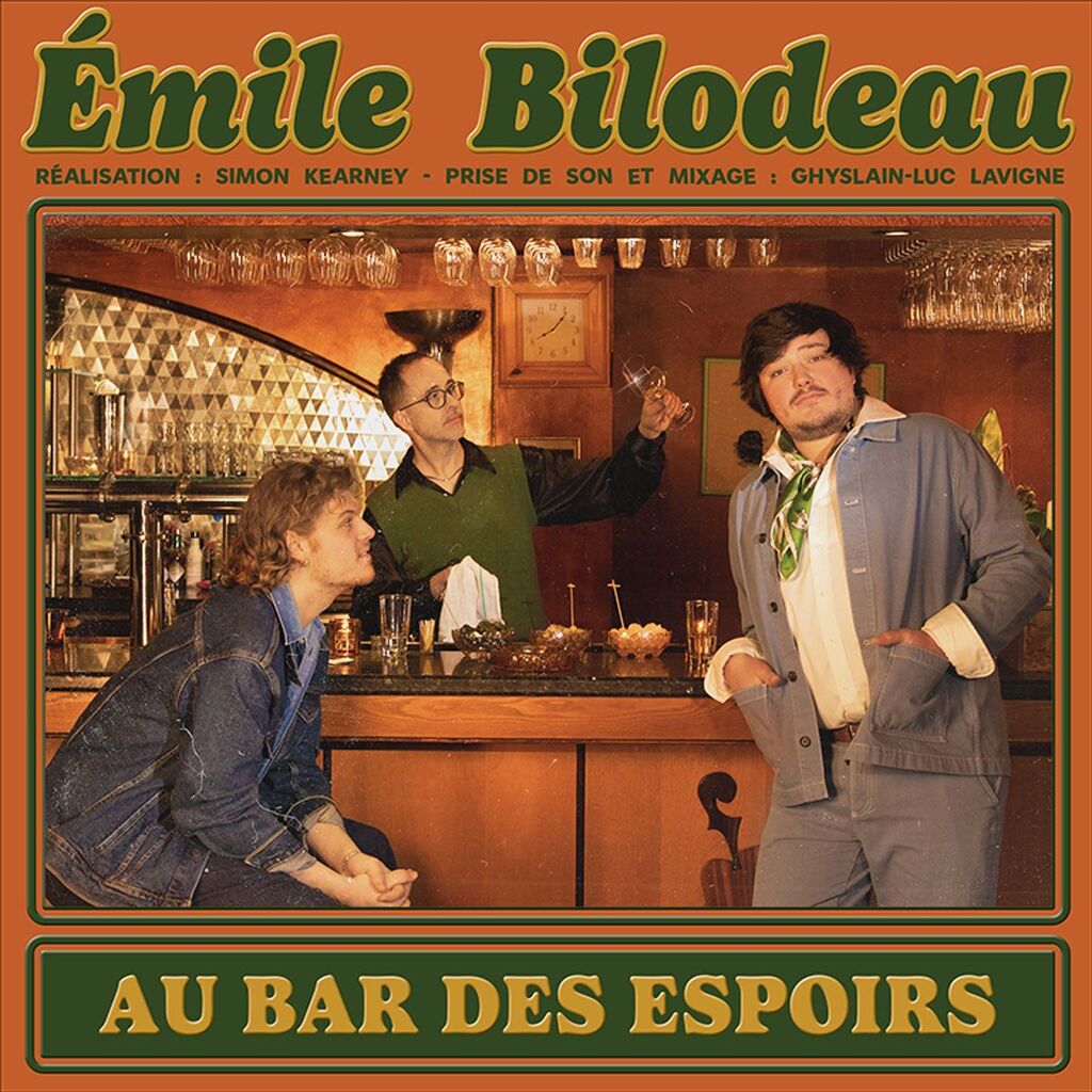 &Eacute;couter l'album &laquo;Au bar des espoirs&raquo;