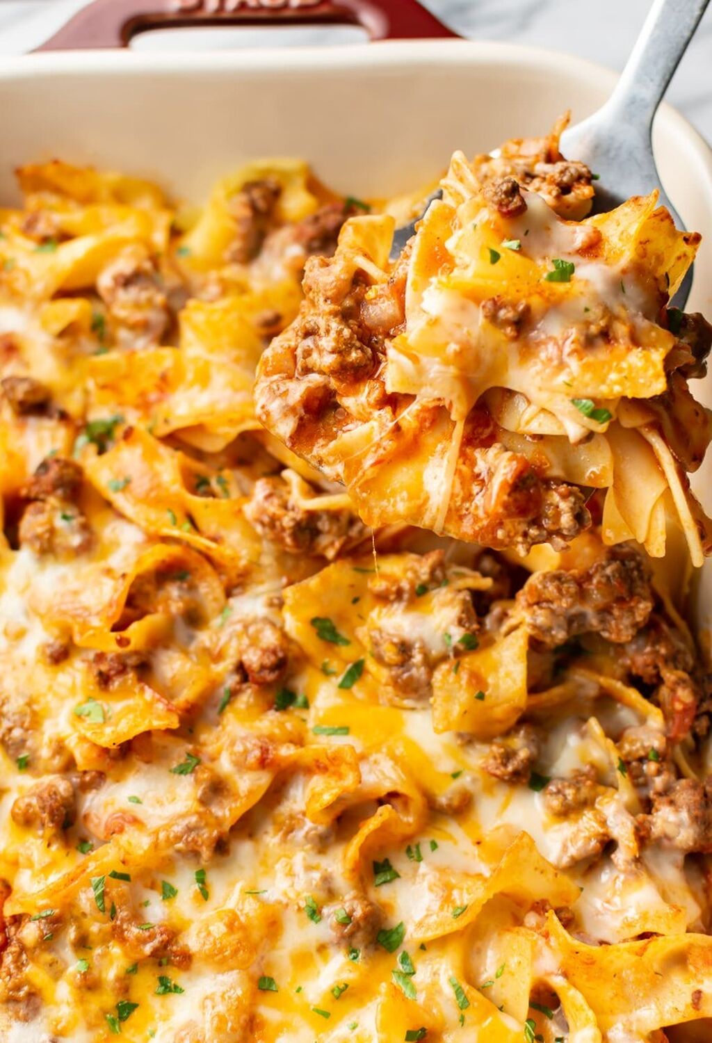 Beef Noodle Casserole