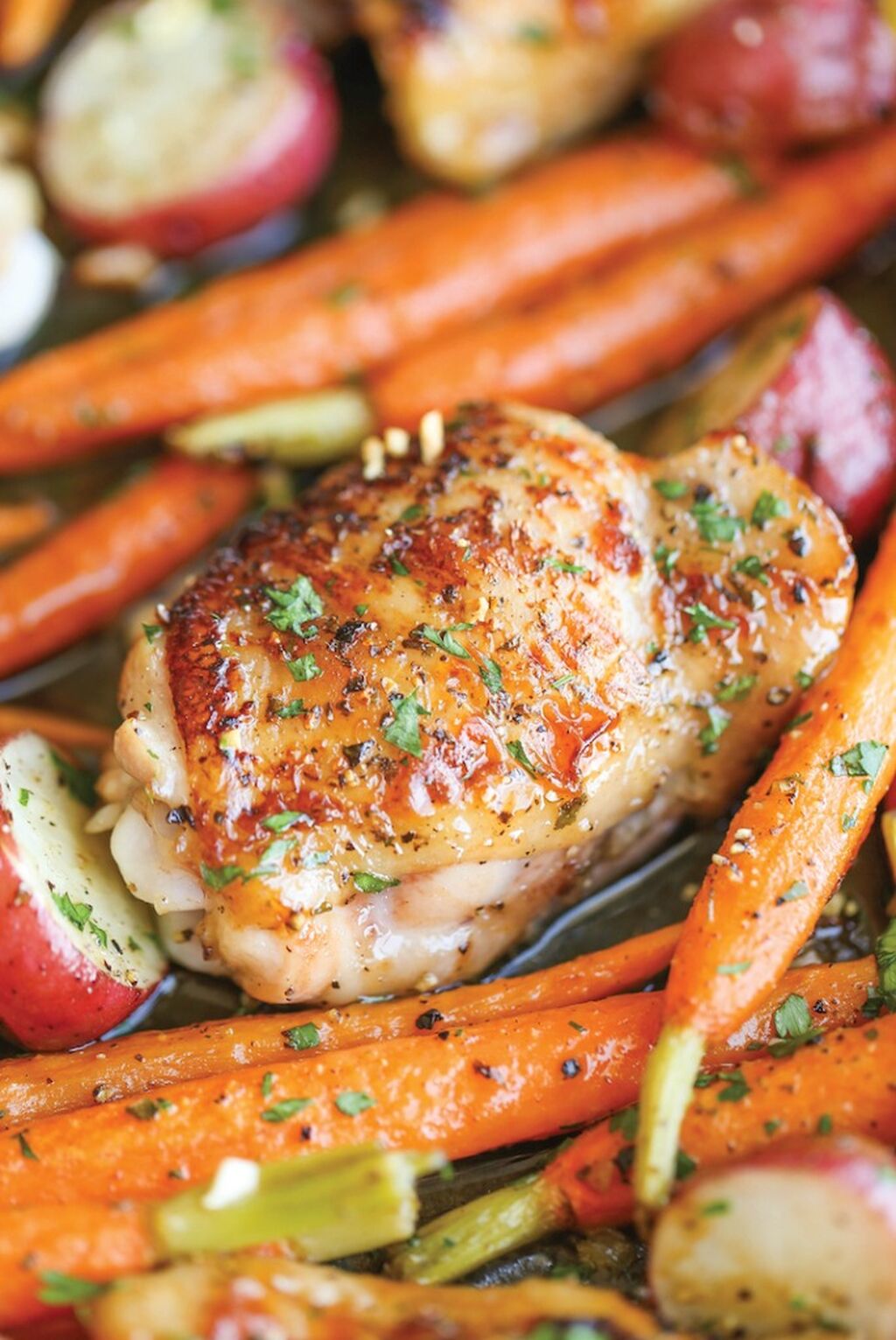 Garlic Ranch Chicken and Veggies