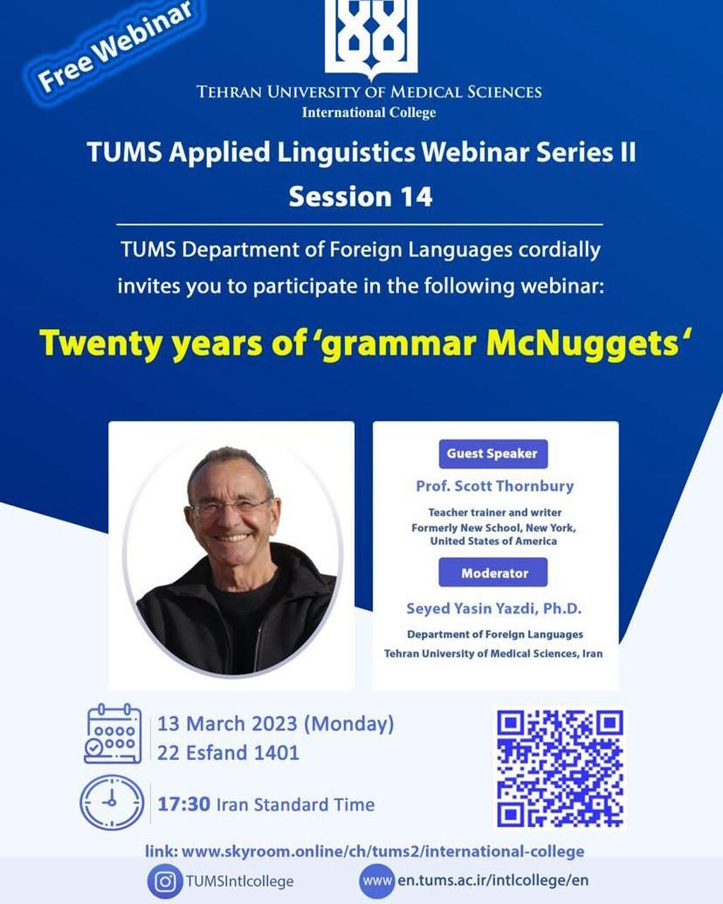 Scott Thornbury webinar