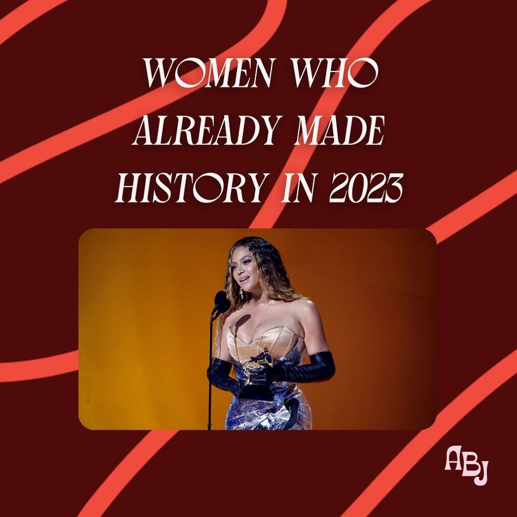 women who already made history