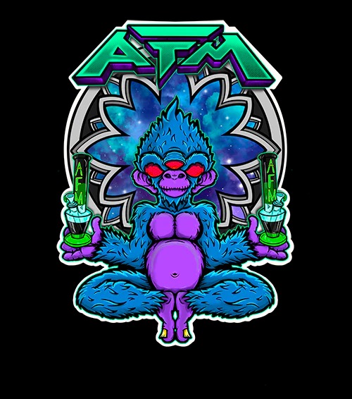 Alien Flower Monkey | Discount Code: SOBERSTONER15