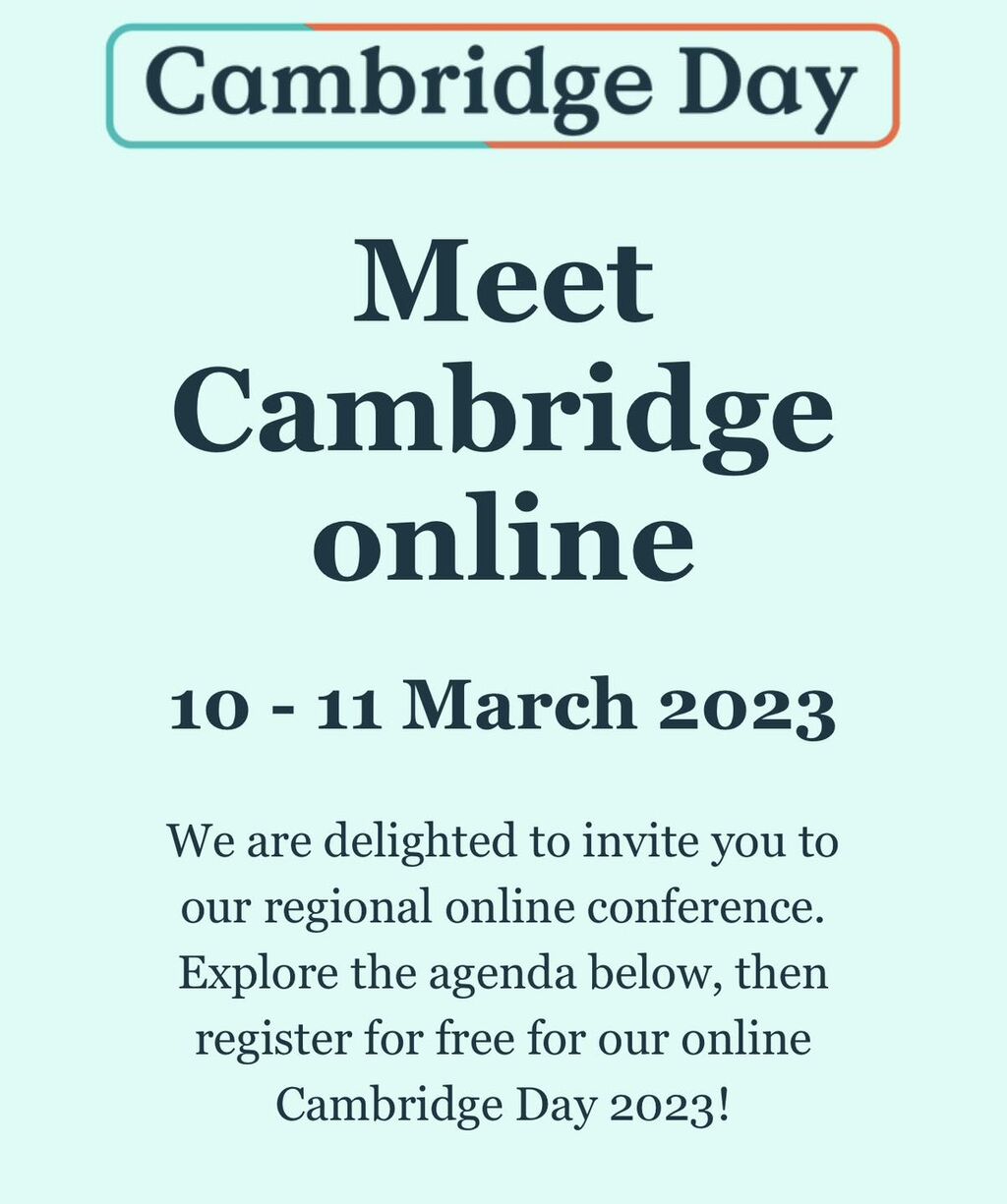 Cambridge day