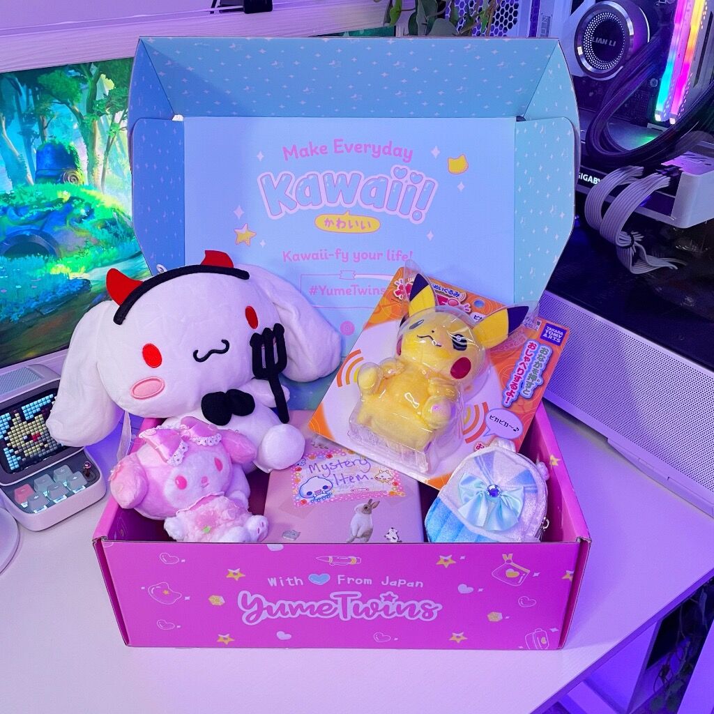 Yume Twins Box - Discount Code: ELEELOO