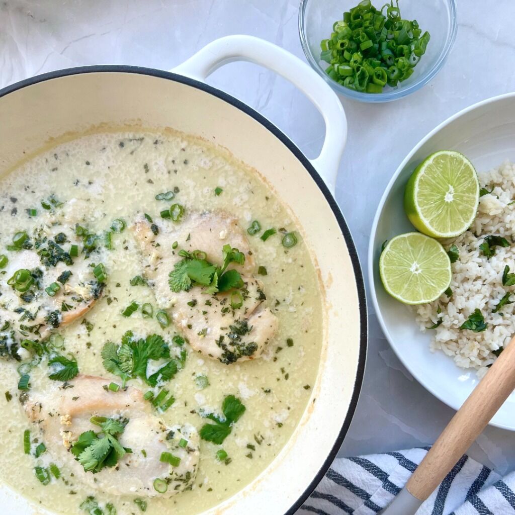 Coconut Lime Chicken