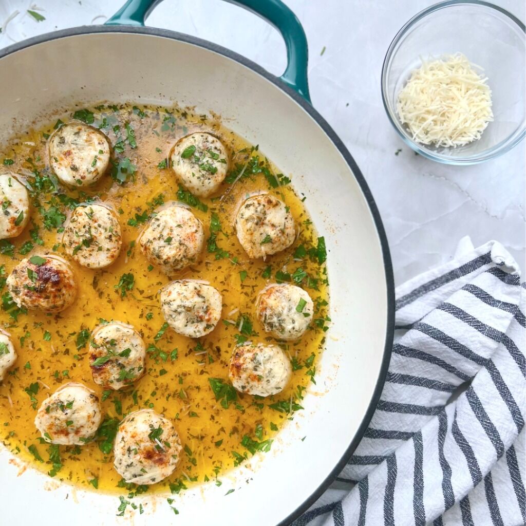 Butter Baked Scallops