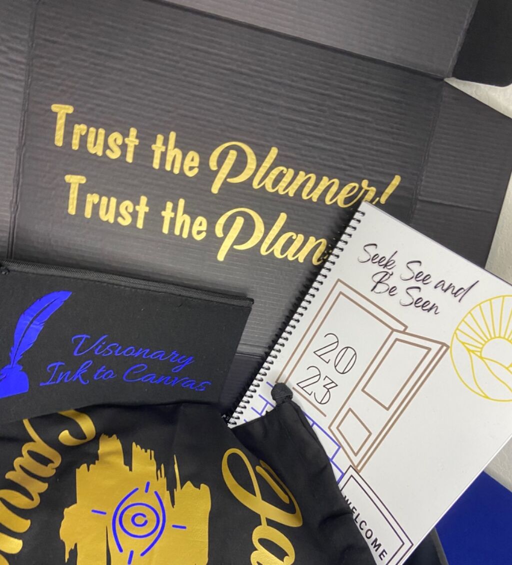 JayKC 2023-2024 Visionary Planner Gift Set