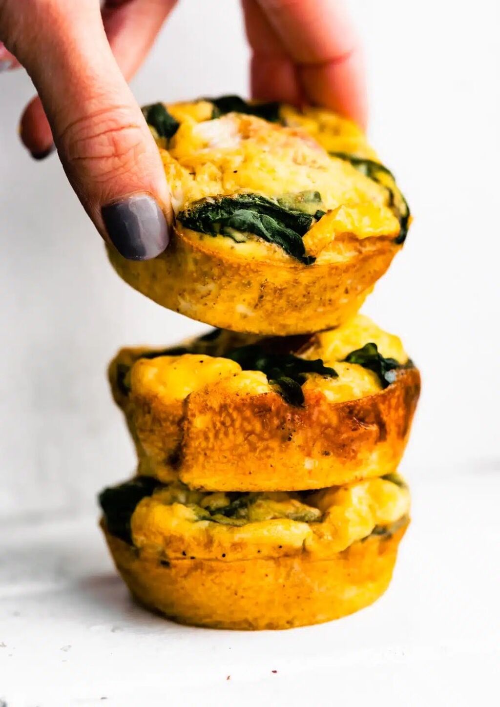 Mini frittata egg muffins 