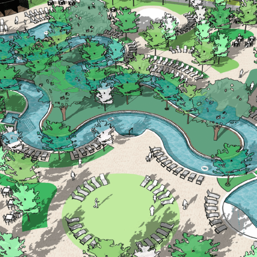 The Lazy River