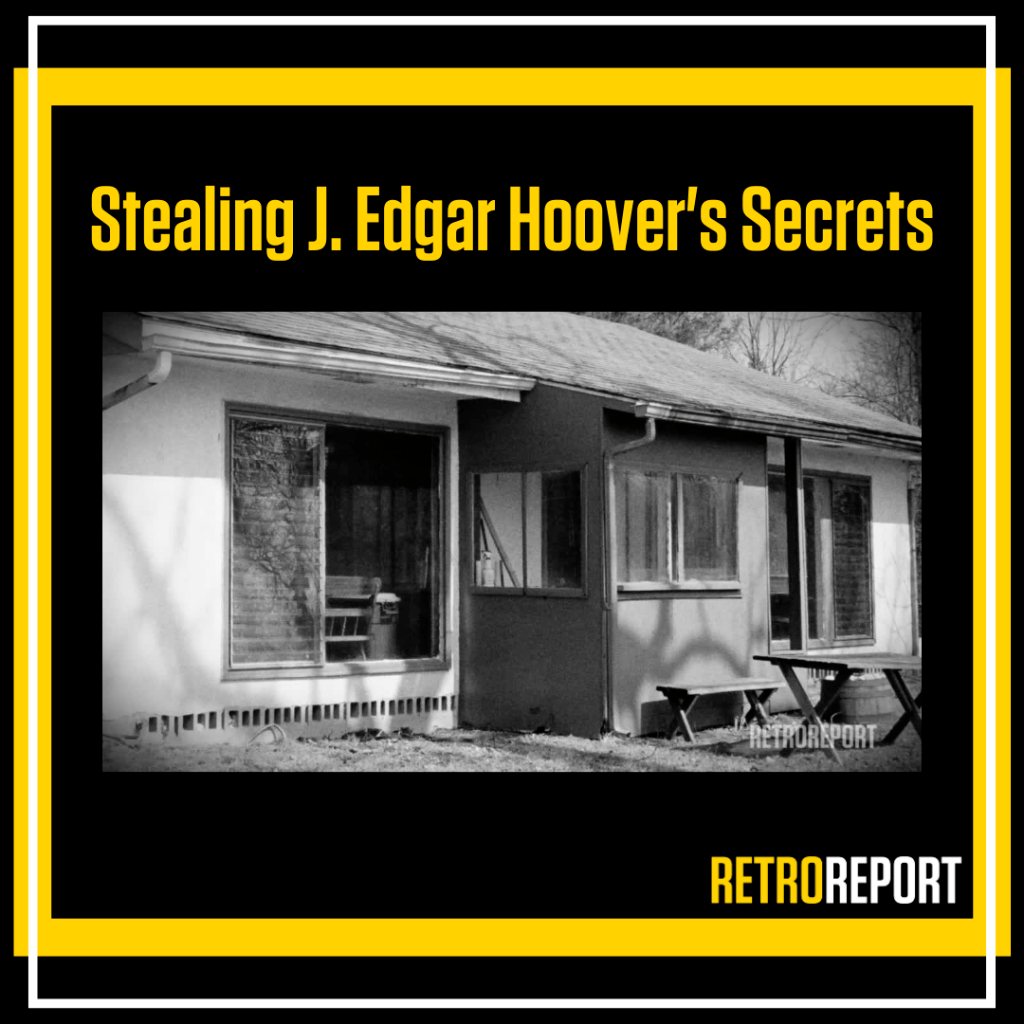 Stealing J. Edgar Hoover's Secrets