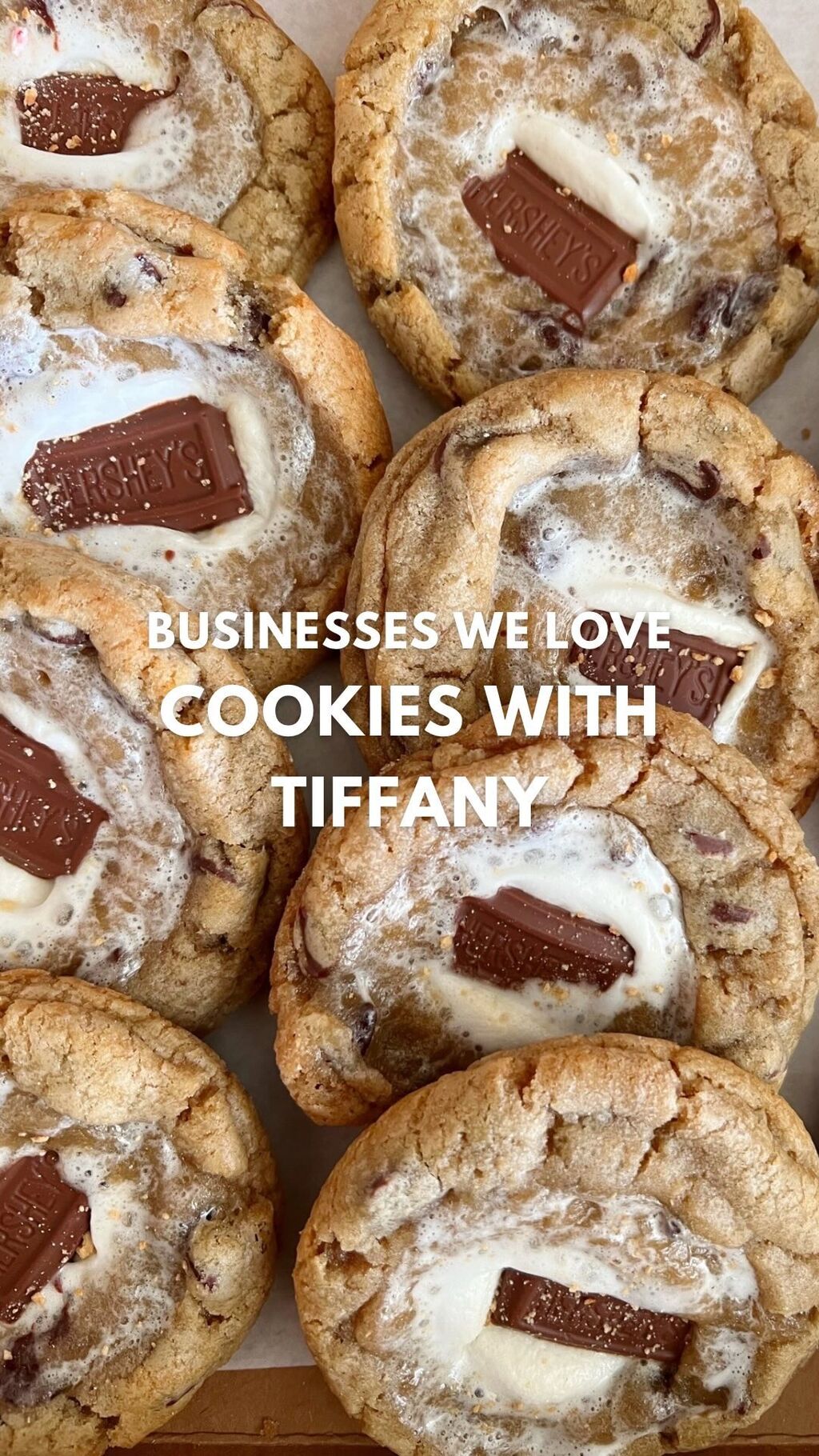 Cookies with Tiffany - Business We Love!
