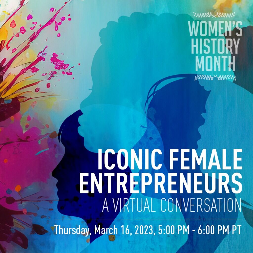 iconic female entrepreneurs panel discussion