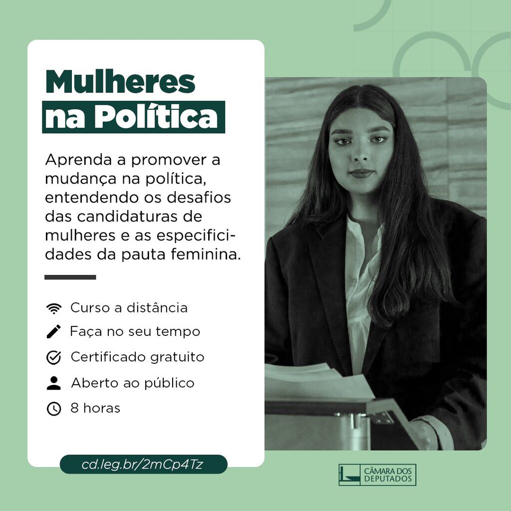 Mulheres na Pol&iacute;tica