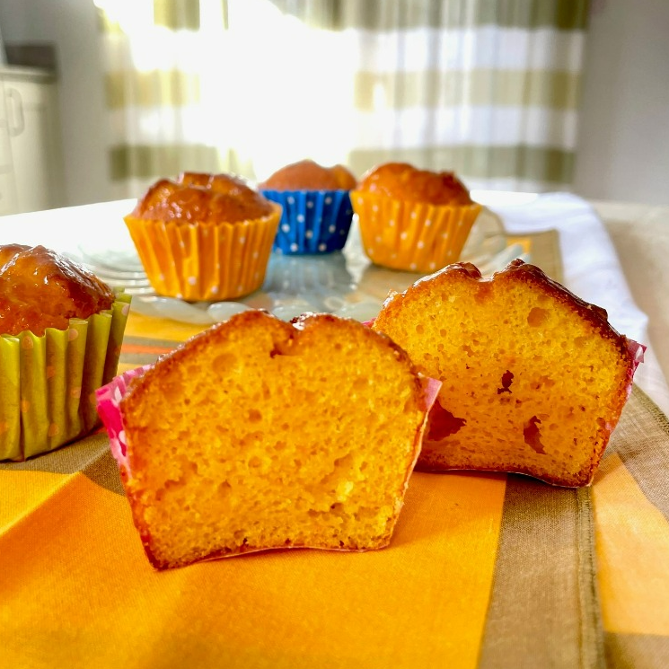 Easy orange cupcakes