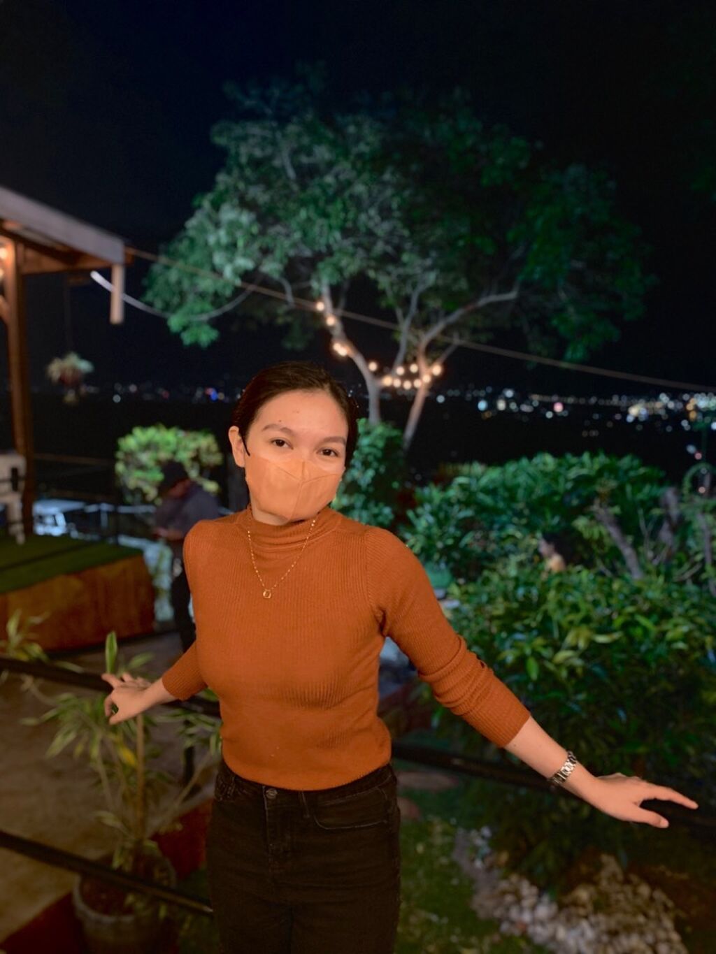 Korean Knitted Long Sleeve Blouse