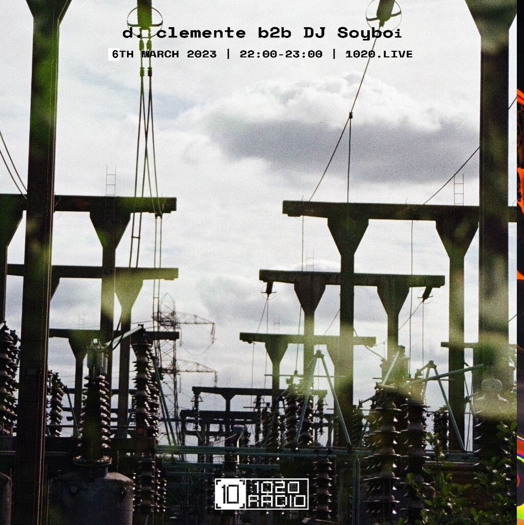 1020 Radio / March 2023 / d. clemente B2B DJ Soyboi