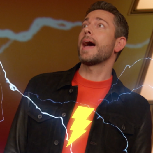 Shazam! Strongman Sim