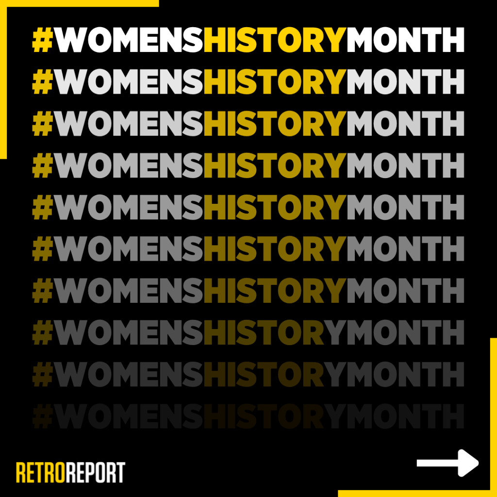 Browse our resources for women's history month 