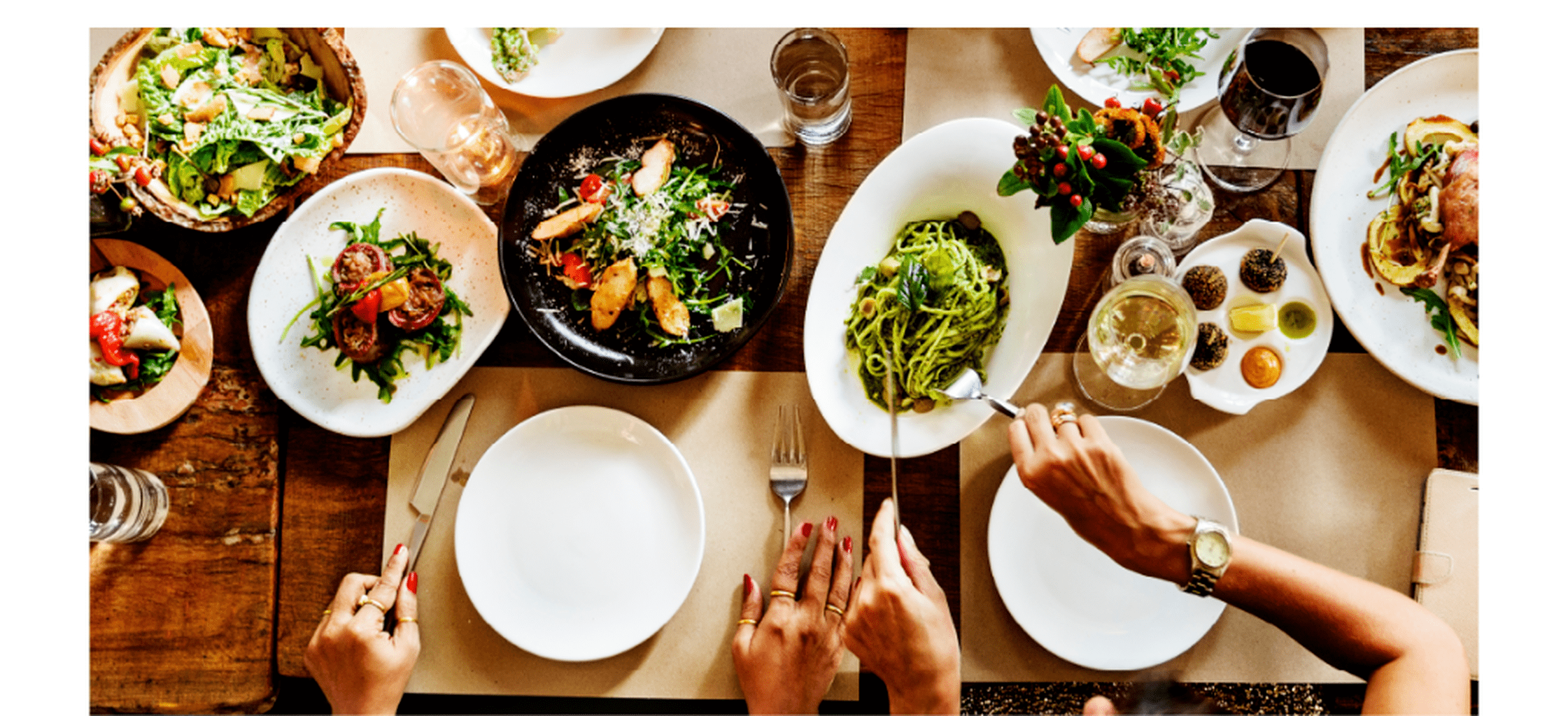 Healthy Habits: 5 Tips for Eating out at Restaurants - True Conditioning