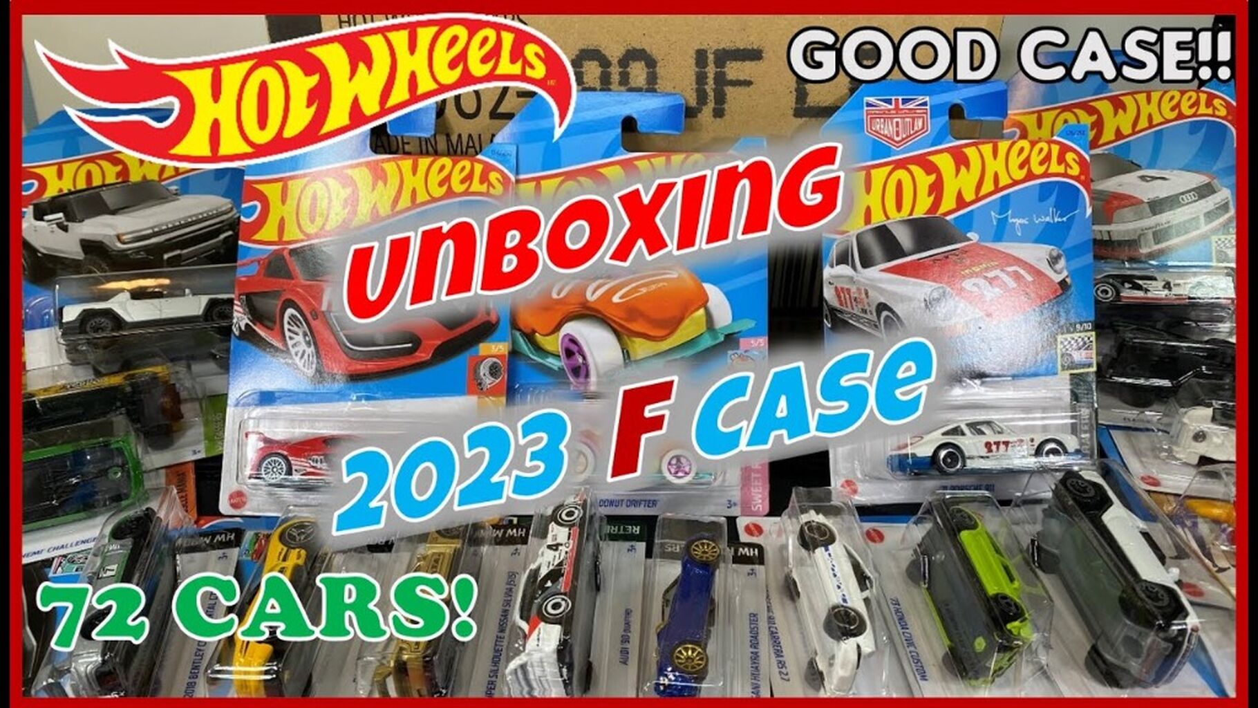 2023 F Case Unboxing
