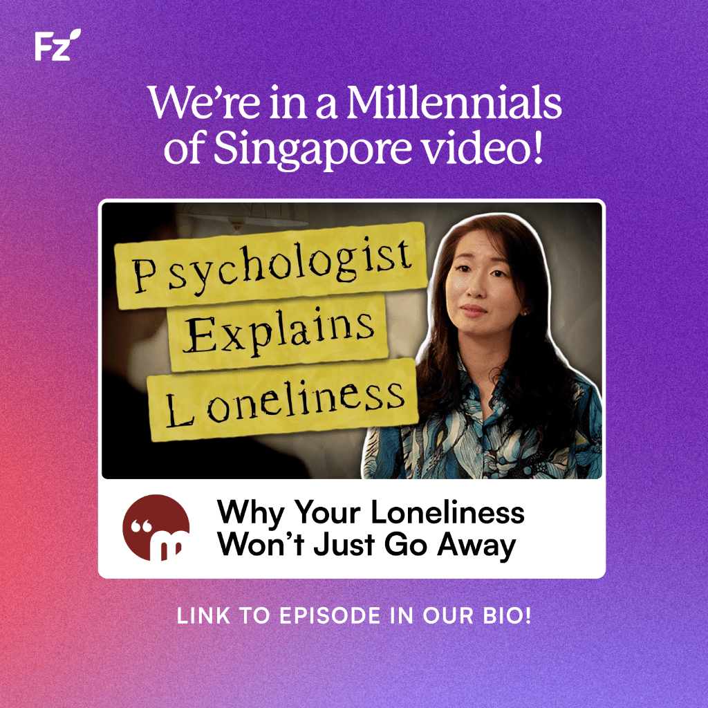 FEATURE: MILLENIALS OF SINGAPORE // WHY YOUR LONELINESS WON'T JUST GO AWAY
