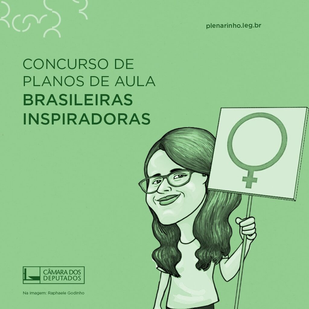 Concurso de planos de aula &ldquo;Brasileiras Inspiradoras&rdquo;!