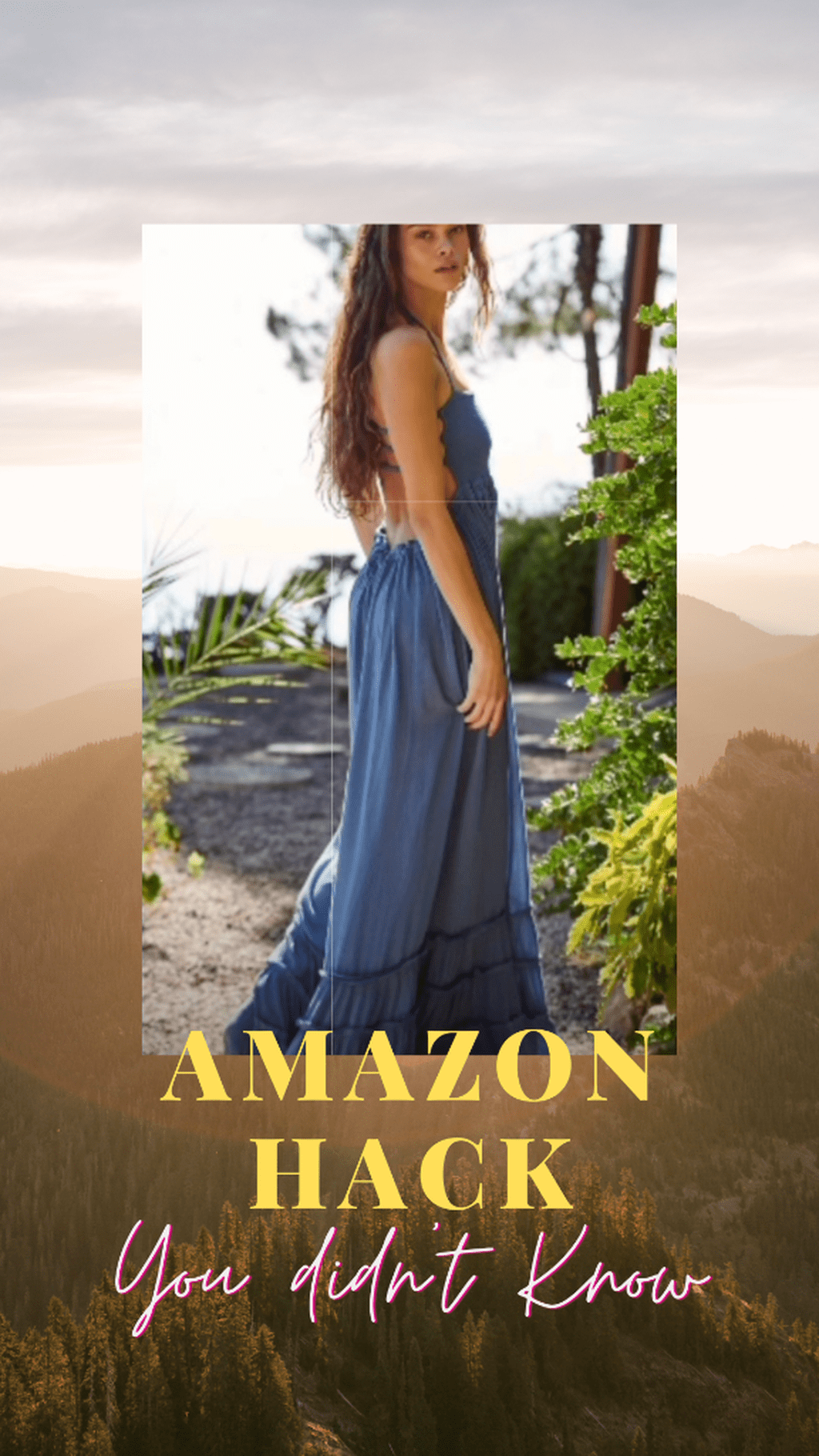 M&aacute;xi dress 