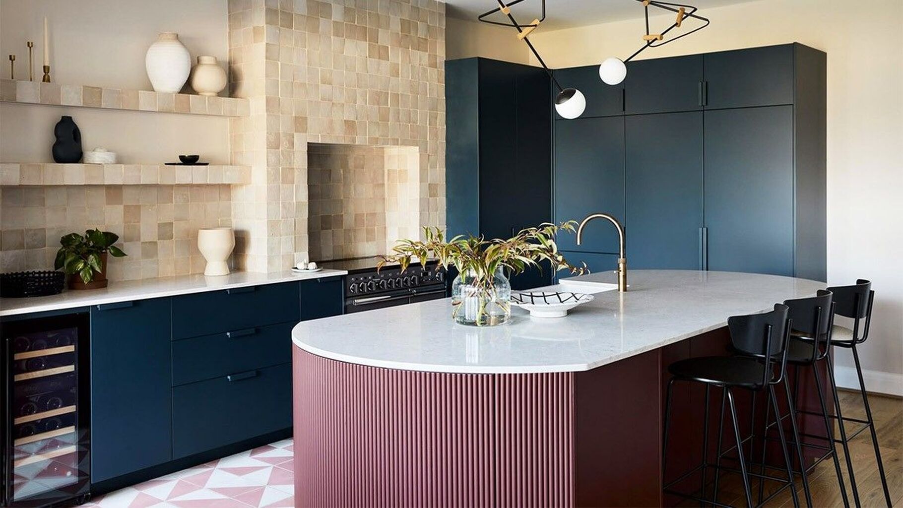 Cooking With Color: 5 Kitchen Design Ideas To Help You Break Out of Your Monochrome Rut