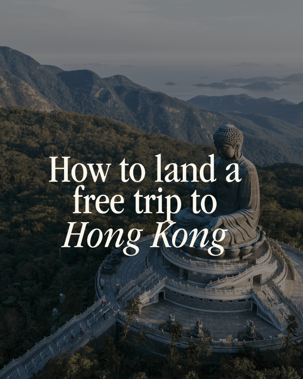 How to apply for free airline tickets to Hong Kong